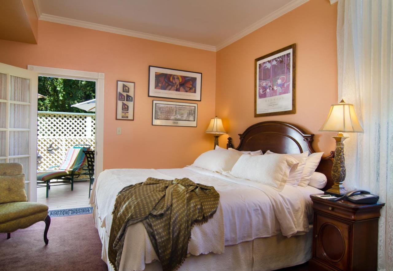 Madrona Manor Hotel Healdsburg Exterior photo